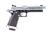 RÉPLIQUE GBB GAZ HI-CAPA 5.1 NOIR / CHROME 1,0J