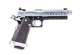 RÉPLIQUE GBB GAZ HI-CAPA 5.1 NOIR / CHROME 1,0J