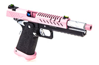 RÉPLIQUE GBB GAZ HI-CAPA 5.1 NOIR / ROSE 1,0J