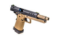 RÉPLIQUE GBB GAZ HI-CAPA 5.1 TAN / NOIR 1,0J