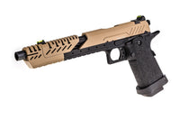 RÉPLIQUE GBB GAZ HI-CAPA TITAN 7 NOIR / TAN 1,0J