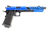 RÉPLIQUE GBB GAZ HI-CAPA TITAN 7 NOIR / BLEU 1,0J