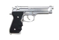 RÉPLIQUE GBB M92F CHROME STAINLESS 0,8J