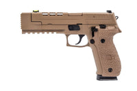RÉPLIQUE VORSK GBB GAZ P226X TAN 1,0J
