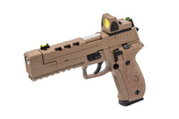 RÉPLIQUE VORSK GBB GAZ VP26X TAN 1,0J + POINT ROUGE BDS