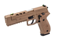 RÉPLIQUE VORSK GBB GAZ P226X TAN 1,0J
