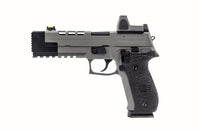 RÉPLIQUE VORSK GBB GAZ VP26X GRIS 1,0J + POINT ROUGE BDS