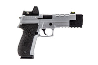 RÉPLIQUE VORSK GBB GAZ VP26X SILVER 1,0J + POINT ROUGE BDS