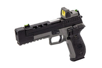 RÉPLIQUE VORSK GBB GAZ VP26X GREY FRAME 1,0J + POINT ROUGE BDS
