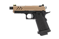 RÉPLIQUE GBB GAZ VORSK HI-CAPA 3.8 PRO NOIR / TAN 1,0J