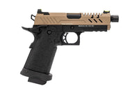 RÉPLIQUE GBB GAZ VORSK HI-CAPA 3.8 PRO NOIR / TAN 1,0J
