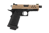RÉPLIQUE GBB GAZ VORSK HI-CAPA 3.8 PRO NOIR / TAN 1,0J