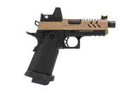 RÉPLIQUE GBB GAZ VORSK HI-CAPA PRO + BDS NOIR / TAN 1,0J