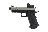 RÉPLIQUE GBB GAZ VORSK HI-CAPA PRO + BDS NOIR / GRIS 1,0J