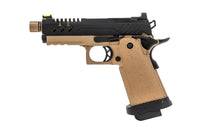 RÉPLIQUE GBB GAZ VORSK HI-CAPA 3.8 PRO TAN / NOIR 1,0J
