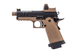 RÉPLIQUE GBB GAZ VORSK HI-CAPA PRO + BDS TAN /NOIR 1,0J
