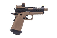 RÉPLIQUE GBB GAZ VORSK HI-CAPA PRO + BDS TAN /NOIR 1,0J