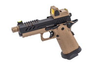 RÉPLIQUE GBB GAZ VORSK HI-CAPA PRO + BDS TAN /NOIR 1,0J