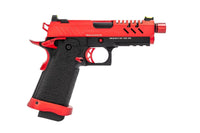 RÉPLIQUE GBB GAZ VORSK HI-CAPA 3.8 PRO NOIR / ROUGE 1,0J