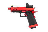 RÉPLIQUE GBB GAZ VORSK HI-CAPA PRO + BDS NOIR / ROUGE 1,0J