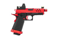RÉPLIQUE GBB GAZ VORSK HI-CAPA PRO + BDS NOIR / ROUGE 1,0J