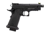 RÉPLIQUE GBB GAZ VORSK CS HI-CAPA VENGEANCE COMPACT NOIR / NOIR 1,0J