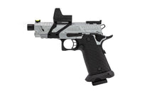 RÉPLIQUE GBB GAZ VORSK CS HI-CAPA VENGEANCE COMPACT RDS NOIR / SILVER 1,0J