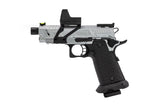 RÉPLIQUE GBB GAZ VORSK CS HI-CAPA VENGEANCE COMPACT RDS NOIR / SILVER 1,0J