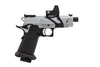 RÉPLIQUE GBB GAZ VORSK CS HI-CAPA VENGEANCE COMPACT RDS NOIR / SILVER 1,0J