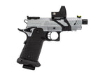 RÉPLIQUE GBB GAZ VORSK CS HI-CAPA VENGEANCE COMPACT RDS NOIR / SILVER 1,0J