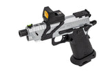 RÉPLIQUE GBB GAZ VORSK CS HI-CAPA VENGEANCE COMPACT RDS NOIR / SILVER 1,0J