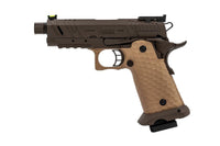 RÉPLIQUE GBB GAZ VORSK CS HI-CAPA VENGEANCE COMPACT TAN / BRONZE 1,0J