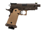 RÉPLIQUE GBB GAZ VORSK CS HI-CAPA VENGEANCE COMPACT TAN / BRONZE 1,0J