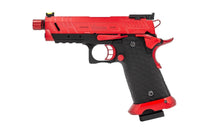 RÉPLIQUE GBB GAZ VORSK CS HI-CAPA VENGEANCE COMPACT NOIR / ROUGE 1,0J