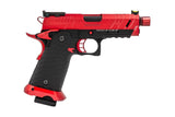 RÉPLIQUE GBB GAZ VORSK CS HI-CAPA VENGEANCE COMPACT NOIR / ROUGE 1,0J