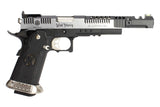 RÉPLIQUE GBB HX2401 IPSC SPLIT SILVER . 38 SUPERCOMP - AW CUSTOM