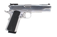 RÉPLIQUE GBB 1911 NE1201 CHROME FULL METAL GAZ 1,0J