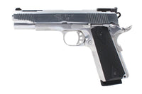 RÉPLIQUE GBB 1911 NE1201 CHROME FULL METAL GAZ 1,0J