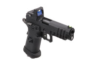 RÉPLIQUE GBB HX2602 FULL BLACK GAZ AVEC RED-DOT FACTICE