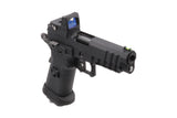 RÉPLIQUE GBB HX2602 FULL BLACK GAZ AVEC RED-DOT FACTICE