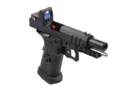 RÉPLIQUE GBB HX2602 FULL BLACK GAZ AVEC RED-DOT FACTICE