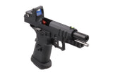 RÉPLIQUE GBB HX2602 FULL BLACK GAZ AVEC RED-DOT FACTICE