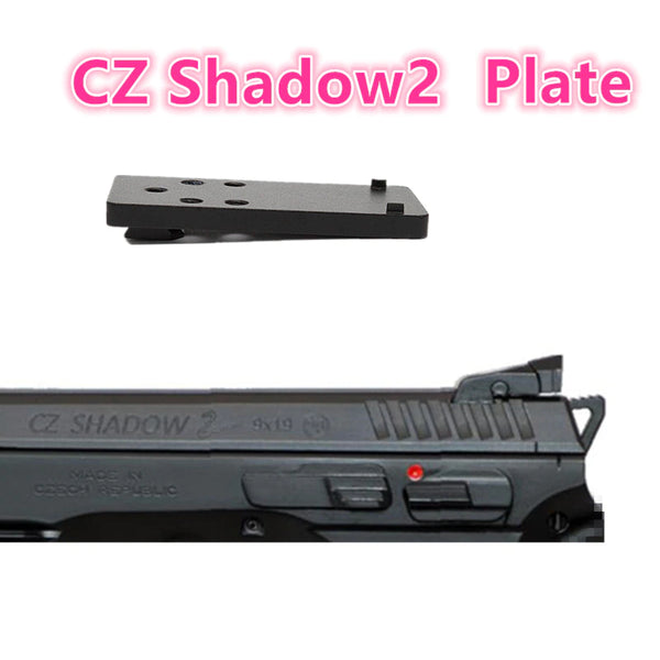 Plaque de montage CZ Shadow 2