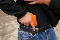 PISTOLET GLOCK 17 D'ENTRAÎNEMENT ORANGE - IMPACT DEFENDER