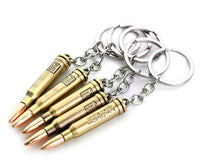 Porte clé balle 300 win mag en métal avec inscriptions