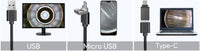 Caméra endoscopique HD pour arme avec lumière LED Modèle NTG 100