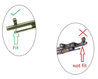 Adaptateur filetage pour Mosin Nagant 91/30