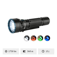 Olight Freyr - Lampe torche militaire 4 couleurs multifonction