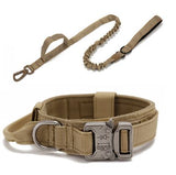 Au choix Laisse collier tactique ultra résistant pour chien