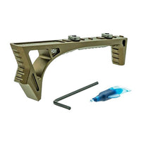STRIKE INDUSTRIES POIGNEE INCURVEE ALUMINIUM